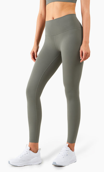 Pantalones Yoga Cintura Alta con Bolsillo Sellado en Espalda - Image 10