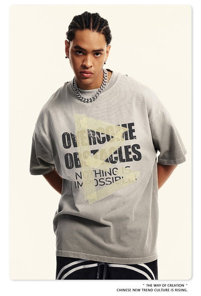 Camiseta Holgada Lavada para Hombre - Image 7