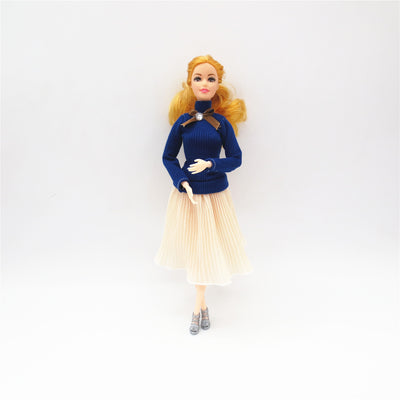 Conjunto de Ropa para Muñeca de 11 Pulgadas - Atuendo de Maestra - Image 12