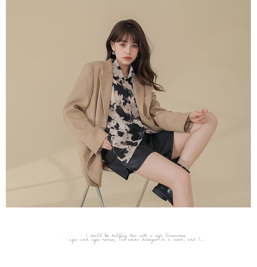 Blazer Corto All Match para Mujer - Talla Small - Image 16
