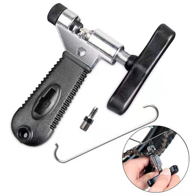 Extractor de Cadena de Bicicleta Portátil - Herramienta Profesional para Reparaciones