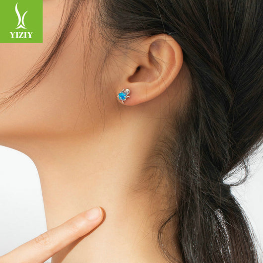 Aretes de Pulpo Plateados - Diseño Adorable para Mujer - Image 10