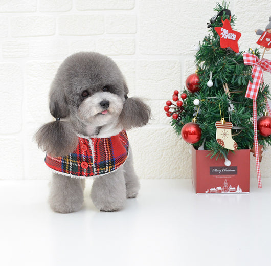 Suéter Navideño Tejido para Perros - Abrigo Rojo Cálido para Invierno - Image 6