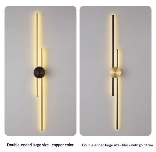 Lámpara de Pared Cobre Nordic Lujo para Sala y Pasillo - Image 18