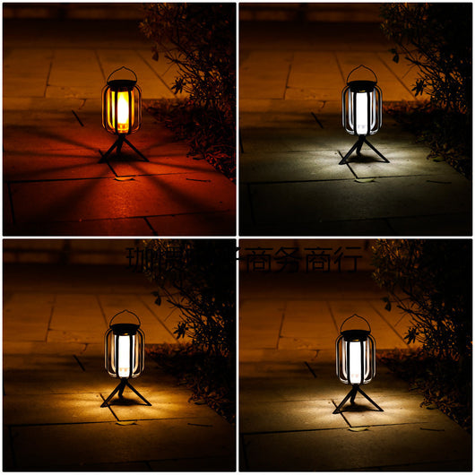 Linterna LED Inteligente para Campamento - Luz Ambiental Portátil - Image 9