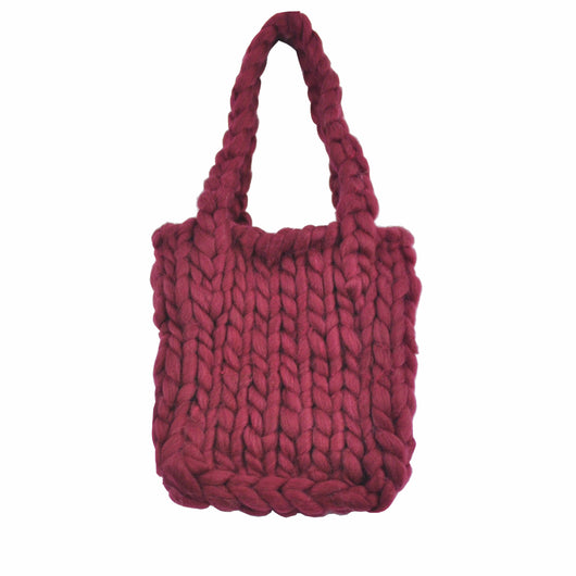 Accesorio Tejido a Mano en Colores Sólidos - Combinable con Todo - Image 3