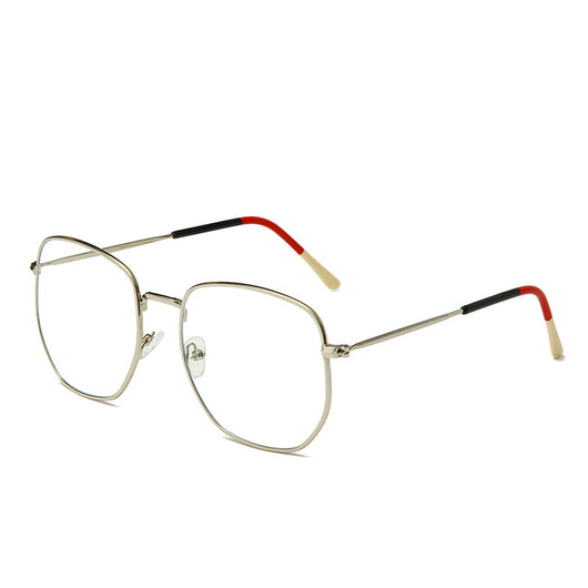 Gafas Poligonales de Marco Metálico - Tendencia Unisex - Image 6
