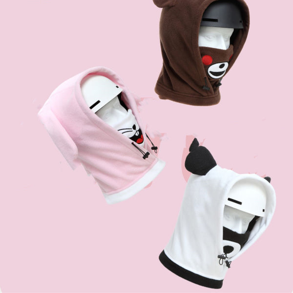 Funda Protectora para Casco de Esquí con Diseño Divertido
