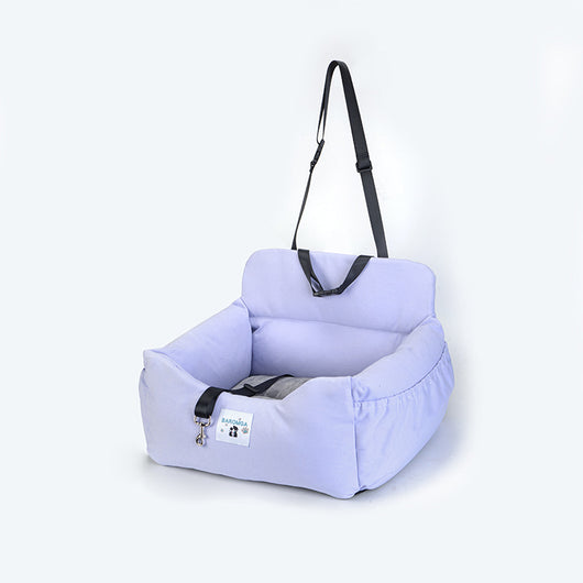 Transportín para Mascotas Desmontable y Lavable para Auto - Image 2