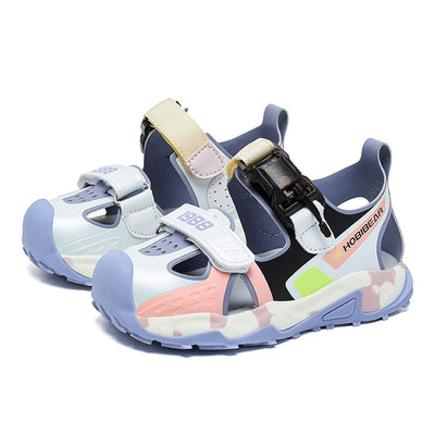 Sandalias Escolares Casual para Niños - Diseño Versátil en Colores Sólidos - Image 2