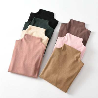 Camiseta Térmica Ajustada de Terciopelo Doble Faz - Image 5