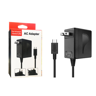 Fuente de Alimentación para Consola de Juegos con Cargador Rápido AC - Image 10