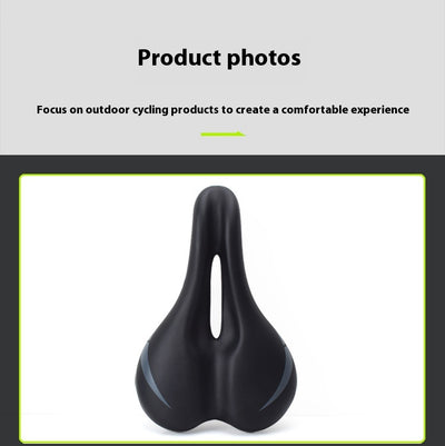 Asiento de Bicicleta Ergonómico Transpirable - Image 8