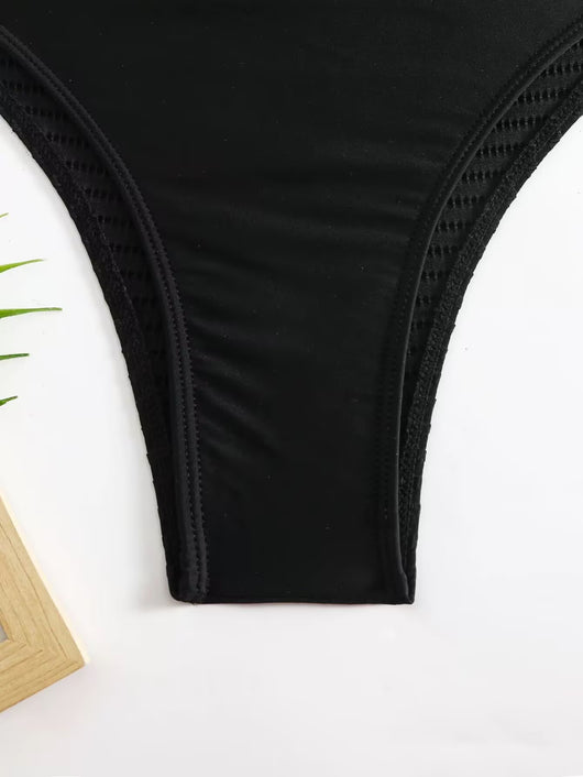 Bikini Casual Multicolor de Talle Alto para Mujer - Image 8