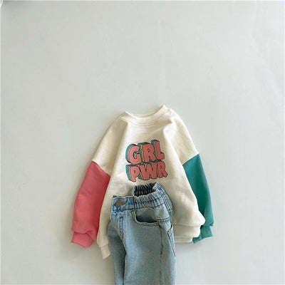 Conjunto de Sudadera con Bloques de Color y Pantalón Contraste - Image 9