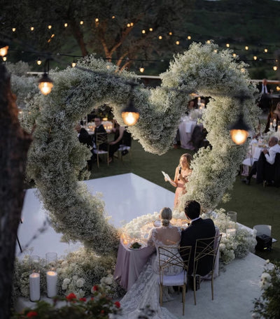 Arco de Hierro Forjado para Bodas - Estructura Decorativa para Ceremonia - Image 19