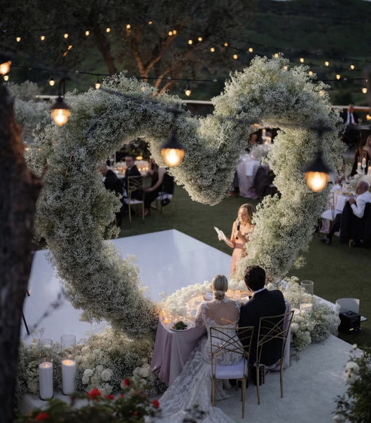 Arco de Hierro Forjado para Bodas - Estructura Decorativa para Ceremonia - Image 19