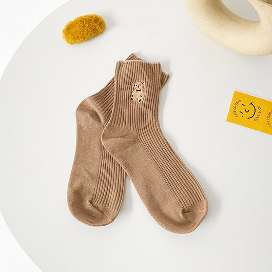 Calcetines Escolares Estilo JK Japonés - Diseño Cute Tendencia - Image 2