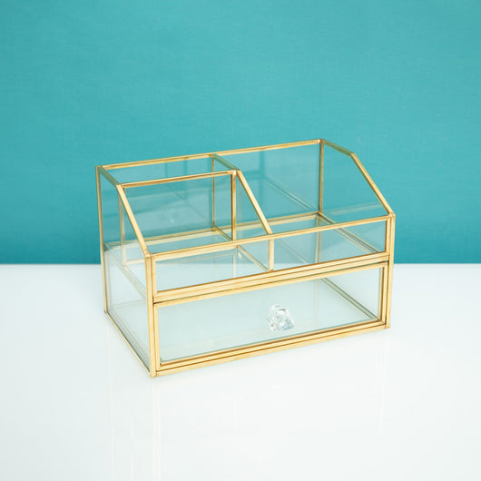 Organizador de Cosméticos en Vidrio Nórdico Luxury - Image 14