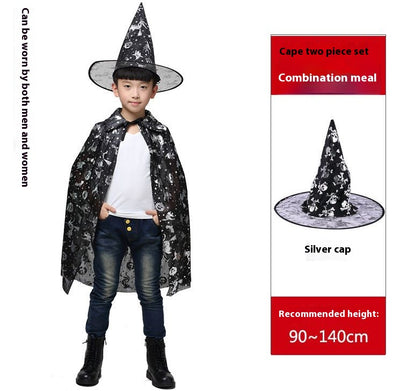 Disfraz de Bruja Mágica para Mujer - Vestido de Fiesta Halloween - Image 8