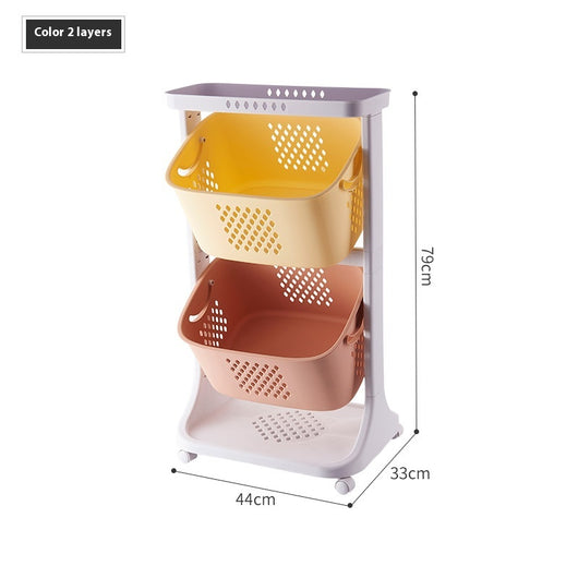 Organizador de Vegetales y Frutas para Cocina - Canasta de Almacenamiento - Image 8