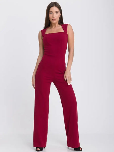 Pantalón de Cintura Alta y Pierna Ancha - Image 15