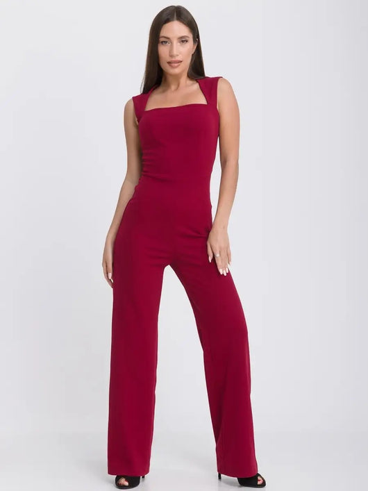 Pantalón de Cintura Alta y Pierna Ancha - Image 15