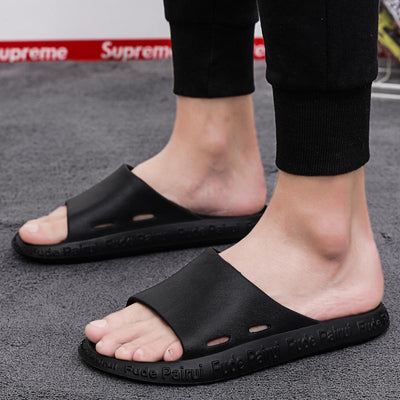 Sandalias y Chanclas de Playa Estilo Coreano Trendy - Image 15