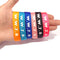 Pulsera Ajustable con Cinta Jacquard Estampada WWJD Unisex