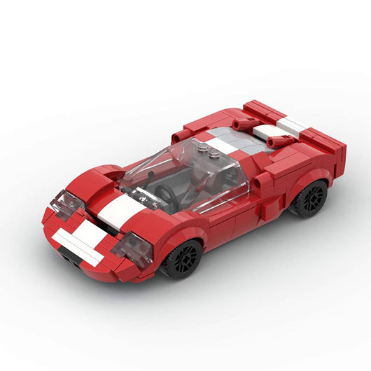 Set de Construcción GT40 Mk1 - Maqueta de Auto de Carreras Coleccionable