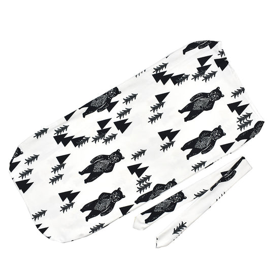 Set Bolsa de Dormir para Bebé con Diadema de Orejas de Conejo - Image 7