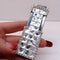 Encendedor Recargable para Dama con Diamantes y Protección Antiviento