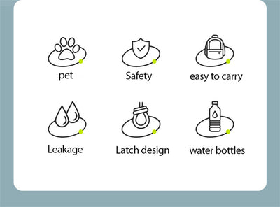 Bebedero Portátil para Perros - Comedero de Agua Plegable para Mascotas - Image 17