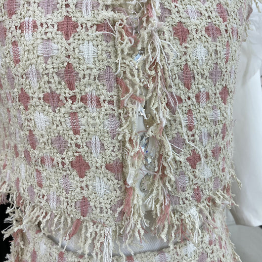 Conjunto Falda y Top Botones sin Mangas - Image 19