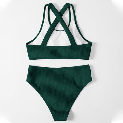 Bikini de Playa Multicolor con Espalda Abierta - Diseño Verano - Image 21