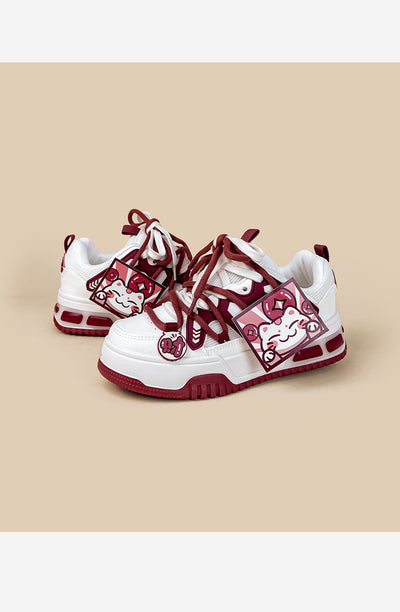 Zapatillas Deportivas Plataforma Red Board para Mujer - Image 13