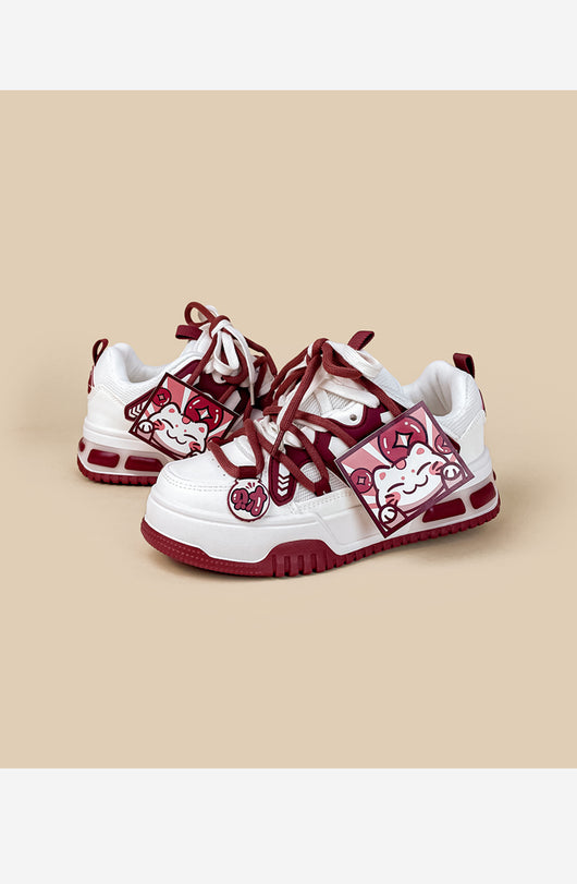 Zapatillas Deportivas Plataforma Red Board para Mujer - Image 13