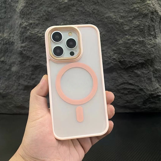 Funda Magnética Transparente Antigolpes con Efecto Esmerilado - Image 10