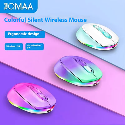 Ratón Inalámbrico Ergonómico 24g Recargable 1600dpi - Image 23