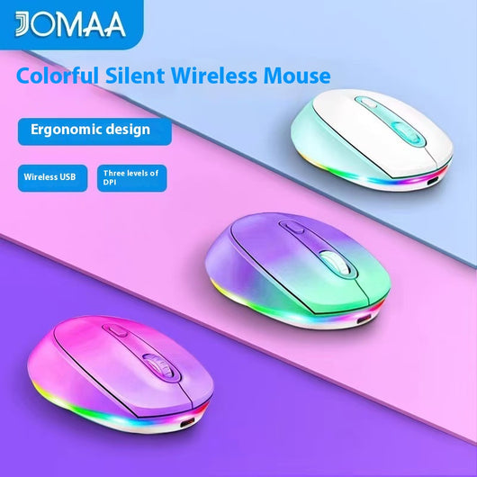 Ratón Inalámbrico Ergonómico 24g Recargable 1600dpi - Image 23