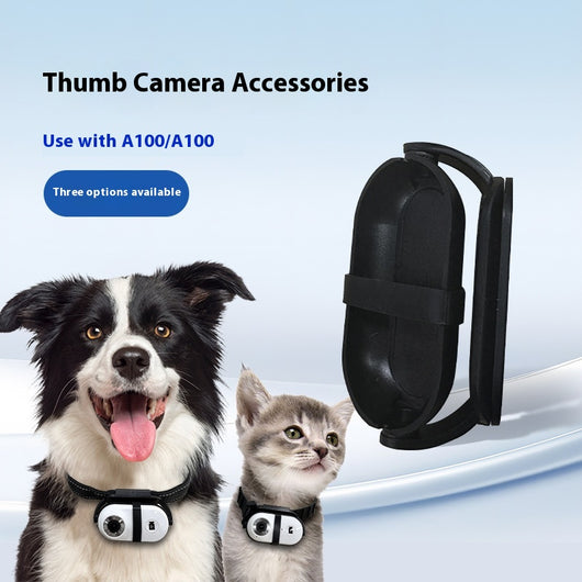 Cámara Portátil HD para Mascotas con Visión Remota - Image 8