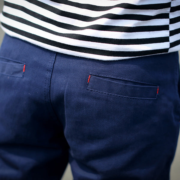 Pantalones de Algodón Rectos para Hombre - Ligeros y Cómodos para Verano