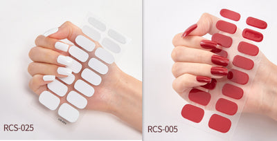 Adhesivos de Uñas Impermeables - Image 31