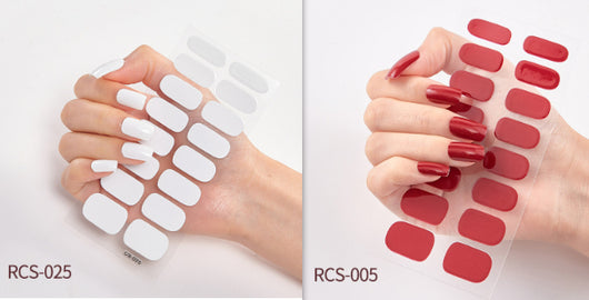 Adhesivos de Uñas Impermeables - Image 31