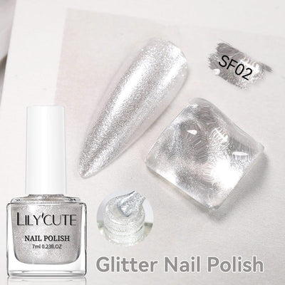 Esmalte de Uñas Espejo Metalizado Secado Rápido sin Horno - Image 21