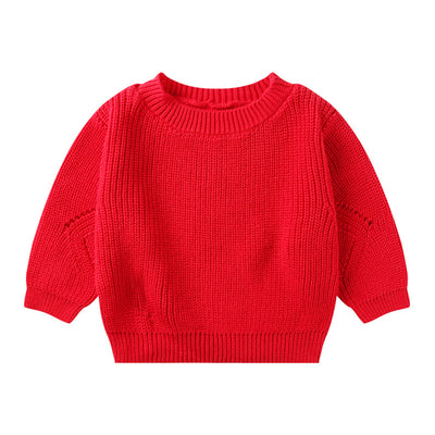 Suéter Holgado de Punto para Niño Otoño Invierno - Image 9