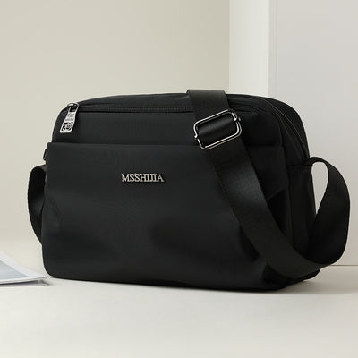 Bolsa Crossbody Casual Versátil con Múltiples Compartimentos - Image 5