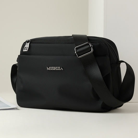 Bolsa Crossbody Casual Versátil con Múltiples Compartimentos - Image 5