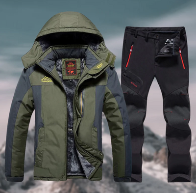 Chaqueta Térmica Impermeable con Capucha para Montaña - Image 10