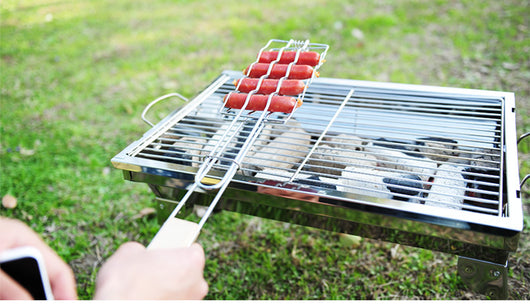Pinzas de Asado Premium con Mango de Madera - Set Completo para Parrilla - Image 12